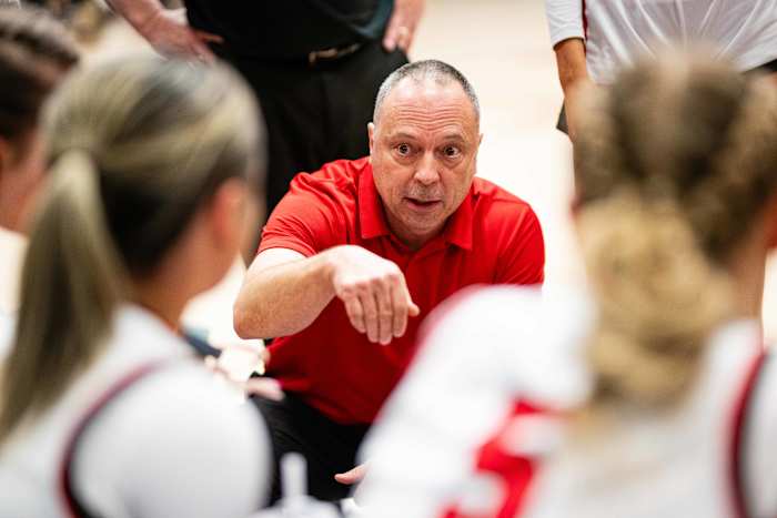Clackamas Jesuit 6A Oregon girls basketball quarterfinal 2024 Naji Saker-19